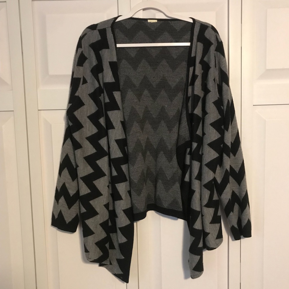 Chevron cardigan